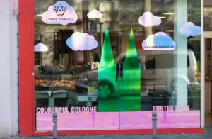 ショーウインドウの使用事例